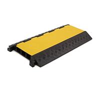 3 Channel Cable Protector Bridge by Gear4music 5x5.5cm