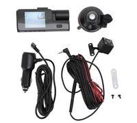 3 Channel Dash Cam Wireless WiFi Triple Car Camera with Infrared Night Vision Motion Detection G Sensor Car Driving Recorder for Taxi Drivers Professional Truckers