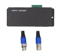 3 Channel DMX512 RGB Dimmer with High Power Output and RS485 Signal Conversion for Stage Lighting in Theatrical Performances
