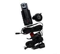 3-Channel for DASH Cam 4K Front 2K Rear Inside, WiFi GPS Triple Lens Car DVR for Vehicle Security Parking Surveillance(GPS)