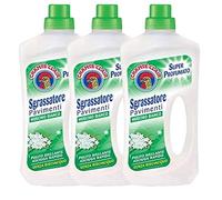 3 Chante Clair Household Floor Cleaner White Musk Scent 750ml Removes Grease