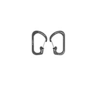 (#3, Charcoal) Nite Ize SlideLock Carabiner Aluminum