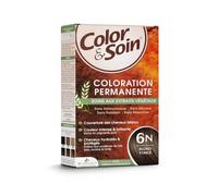 3 Chênes Color & Soin 6N Dark Blonde - Ammonia Free Permanent Hair Dye | Ammonia free permanent hair colour - full grey coverage - with Omega 9 and plant proteins - complete kit