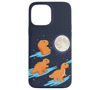 3 Chicken Nuggets Howling at Moon Funny Weird Cursed Case for iPhone 13 Pro Max