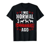 3 Chihuahuas AGO Funny Chias Chi-Chi Pups Dogs Value Graphic T-Shirt