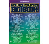 3 Chord Guitar Big Book