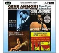 3 Classic Albums Plus - Gene Ammons Compact Disc