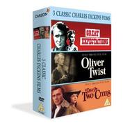 3 Classic Charles Dickens Films : Great Expectations/ Oliver Twist/ A Tale Of Two Cities