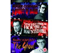 3 Classic Horrors Of The Silver Screen: Volume 2 [DVD]
