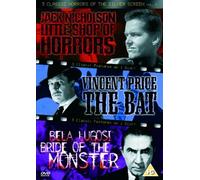 3 Classic Horrors Of The Silver Screen: Volume 3 [DVD]