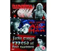 3 Classic Horrors Of The Silver Screen: Volume 4 [DVD]