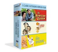 3 Classic Katharine Hepburn Films - The African Queen / On Golden Pond / Iron Petticoat [1951]