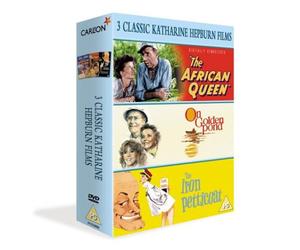 3 Classic Katharine Hepburn Films - The African Queen / On Golden Pond / Iron Petticoat [1951]
