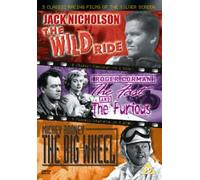 3 Classic Racing Films of the Silver Screen: The Wild Ride (1960) / The Fast and the Furious (1954) / The Big Wheel (1949) [DVD]