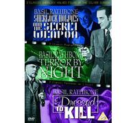 3 Classic Sherlock Holmes Films Of The Silver Screen [DVD]