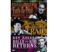3 Classic Westerns Of The Silver Screen - Vol. 6 (DVD)