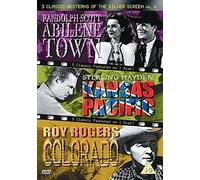 3 Classic Westerns Of The Silver Screen - Vol. 8 [DVD]