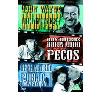 3 Classic Westerns Of The Silver Screen - Vol. 3 - McLintock / Robin Hood Of The Pecos / Public Cowboy No. 1 [DVD]