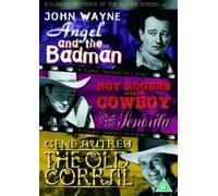 3 Classic Westerns Of The Silver Screen: Volume 4 [DVD]