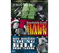 3 Classic Westerns Of The Silver Screen - Vol. 5 [DVD]