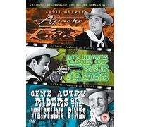 3 Classic Westerns Of The Silver Screen: Volume 7 [DVD]