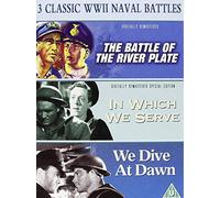3 Classic WWII Naval Battles [DVD]