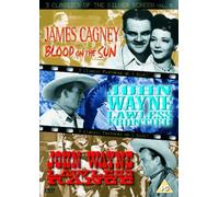 3 Classics Of The Silver Screen - Vol. 5 - Lawless Range / Lawless Frontier / Blood On The Sun [DVD]