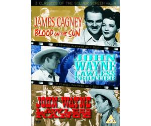 3 Classics Of The Silver Screen - Vol. 5 - Lawless Range / Lawless Frontier / Blood On The Sun [DVD]