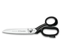 3 Claveles 91 - Tailoring Shears, Nickel-Plated, 20.32 cm