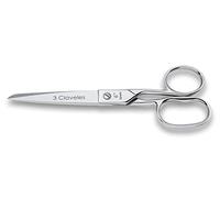 3 Claveles Modista Sewing Scissors, 6 Inches