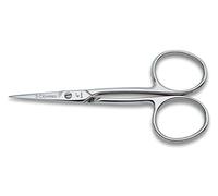 3 Claveles - Scissors Straight Embroidery Scissors 10 cm - 4" grey