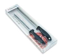 3 Claveles Set Ham Knife Evo and Chaira + Gift Covers Ham B 3C