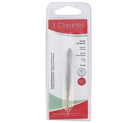 3 Claveles Tweezers Claw Tip 8cm