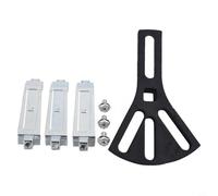 3-Claw Adjustable Fuel Pump Removal Tool Steel Fuel Tank Lid and Sender Unit Lock Ring Wrench for Installing or Removing Retaining Rings on Various Vehicle Fuel Pump Modules
