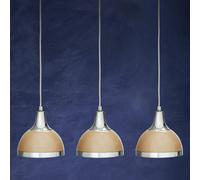3 Clay Colour Shades Pendant Light | Vermont