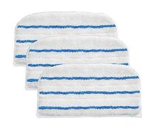 3 Cloth Pads Compatible with Black and Decker Steam Cleaner FSM1500, 1600, 1610, 1620, 13E1
