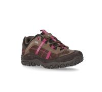 (3, Coffee) Trespass Womens Walking Trainers Low Cut Fell