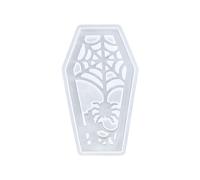 3 Coffin-Shaped Silicone Molds for Halloween Lamps Party Decorations Halloweens Coffins Silicone