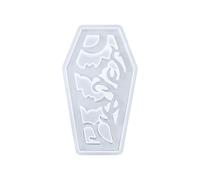 3 Coffin-Shaped Silicone Molds for Halloween Lamps Party Decorations Halloweens Coffins Silicone