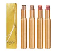 3 Color Creamy Eyeshadow Stick, Long Lasting Waterproof & Smudge Proof Eye Makeup, Shimmer Gradient Eyeshadow Pencil for Beginners & Professionals, Day to Night Look (Combination)