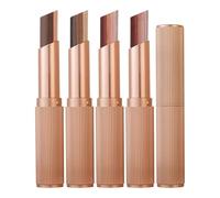 3 Color Eyeshadow Stick, Long Lasting Creamy Glitter Eye Shadow, Water-proof & Not Easy To Fall Off, Eyeshadow Pen Makeup for For Professionals, Beginners (4pc, 14g)