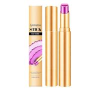 3 Color Eyeshadow Stick, Long Lasting & Waterproof Creamy Eye Shadow,Three Tone Gradient Shimmer Texture,Shimmer Gradient Eyeshadows Sticks Makeup for Women Day & Night Look，04