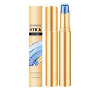 3 Color Eyeshadow Stick, Long Lasting & Waterproof Creamy Eye Shadow,Three Tone Gradient Shimmer Texture,Shimmer Gradient Eyeshadows Sticks Makeup for Women Day & Night Look，01