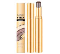 3 Color Eyeshadow Stick, Three Tone Gradient Shimmer Texture, Long Lasting & Waterproof Creamy Eye Shadow, with Vitamin E Makeup for Day & Night Look，05#