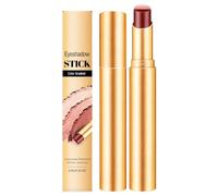 3 Color Eyeshadow Stick, Three Tone Gradient Shimmer Texture, Long Lasting & Waterproof Creamy Eye Shadow, with Vitamin E Makeup for Day & Night Look，03#