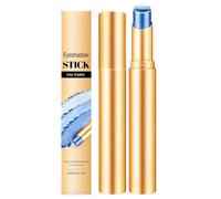 3 Color Eyeshadow Stick, Three Tone Gradient Shimmer Texture, Long Lasting & Waterproof Creamy Eye Shadow, with Vitamin E Makeup for Day & Night Look，01#