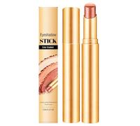 3 Color Eyeshadow Stick, Three Tone Gradient Shimmer Texture, Long Lasting & Waterproof Creamy Eye Shadow, with Vitamin E Makeup for Day & Night Look，02#