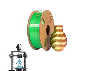 3 Color Filament,3D Printings Multipurpose Filament Bundle | No-Tangling, Portable Bundles for Printing Pens, Printers