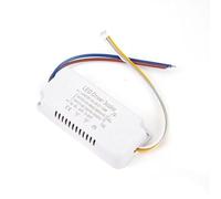 3 Color LED Driver Non-Isolating Lighting Transformer 8-27W 20-40W 30-50W 40-60W 50-70W 60-80W Power Supply Adapter