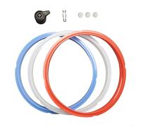 3 Color Silicone Sealing For Rings for 6QT IP DUO60 Pressure Cookers, With Steam Release Valve